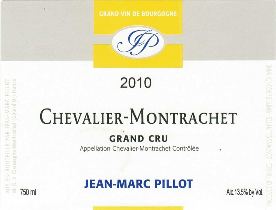 Chevalier Montrachet Grand Cru Rosenthal Wine Merchant