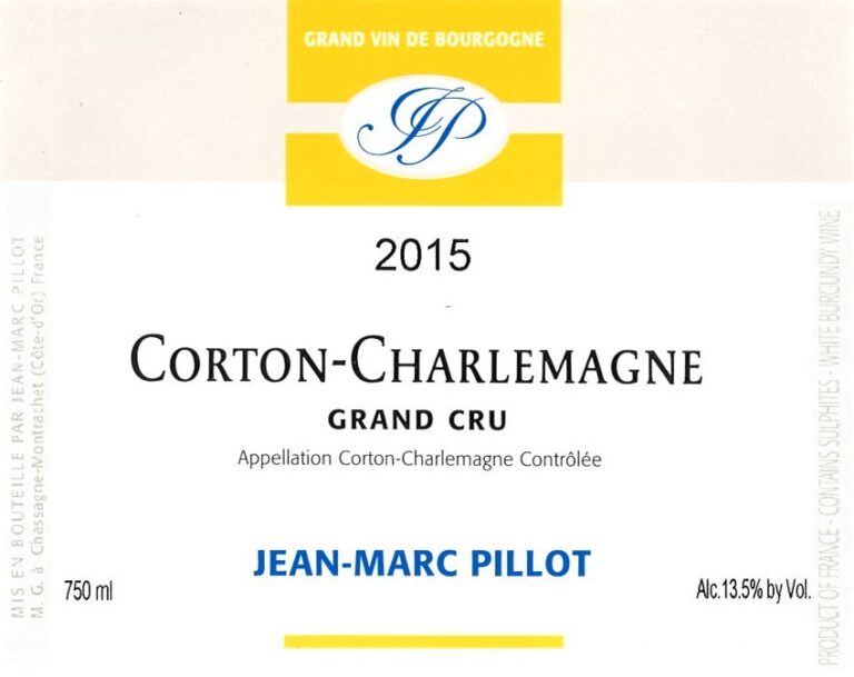 Corton Charlemagne Grand Cru Rosenthal Wine Merchant