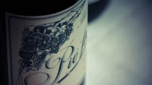 Cappellano wine bottle