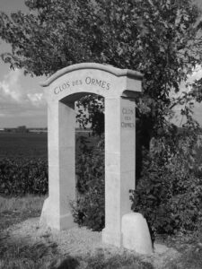 Domaine Georges Lignier archway