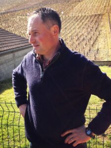 Michel Cheveau in field