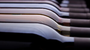 Bottles of wine