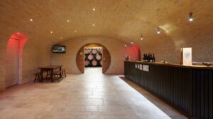 Domaine Thevenet Fils wine room