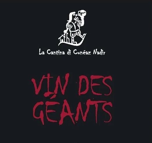 Cuneaz Vin des Geants