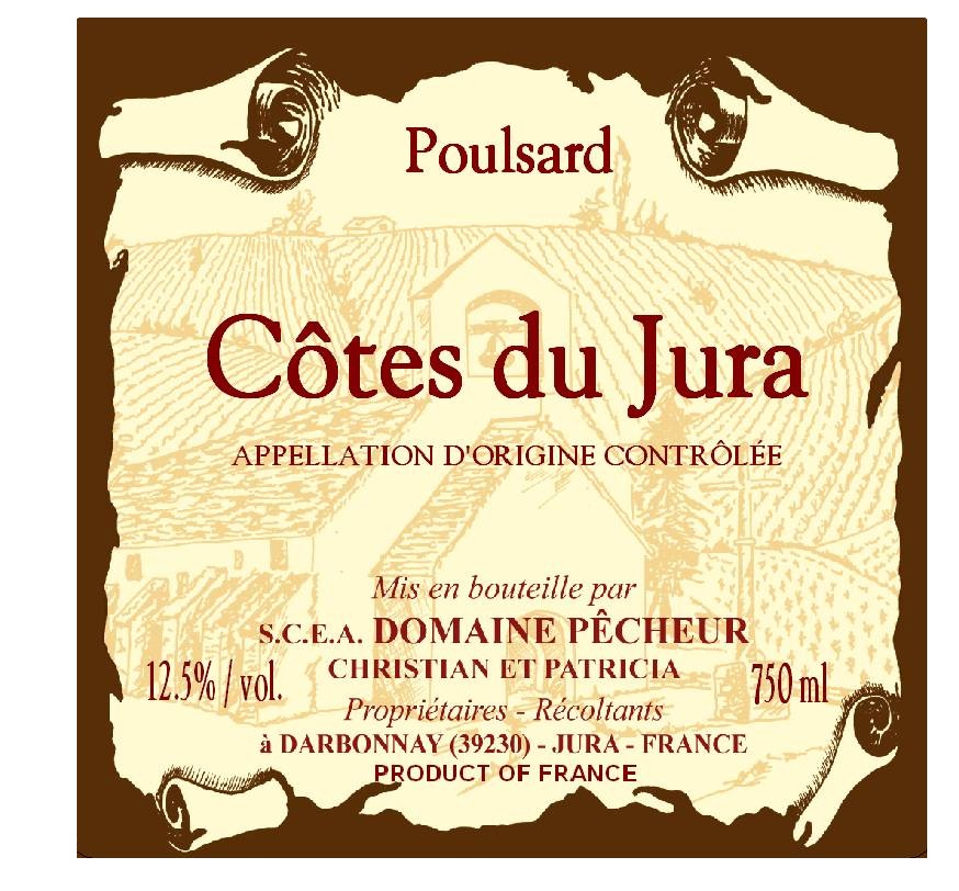 Domaine Pecheur Cotes du Jura Vin Jaune 1991 750mL - Eastside Cellars