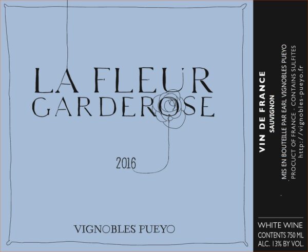 La Fleur Garderose, Vin de France Blanc | Rosenthal Wine Merchant