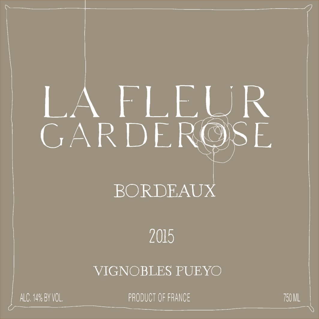 La Fleur Garderose, Bordeaux Rouge | Rosenthal Wine Merchant