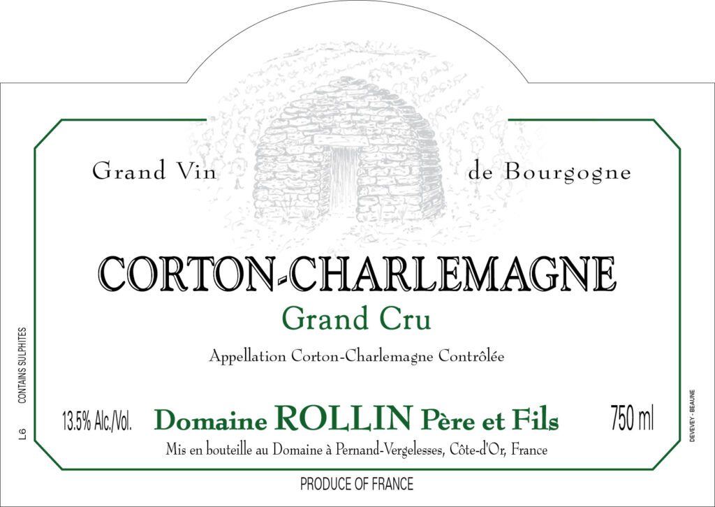 Corton-Charlemagne Grand Cru | Rosenthal Wine Merchant