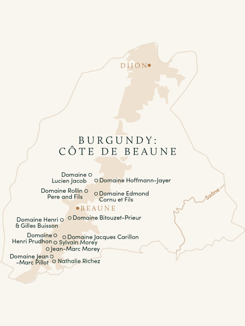 Côte de Beaune | Rosenthal Wine Merchant